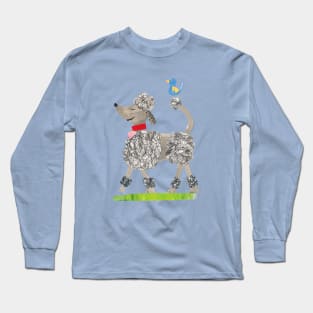 Poodle Long Sleeve T-Shirt